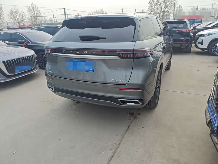 Фото 9 - Chery Tiggo 9