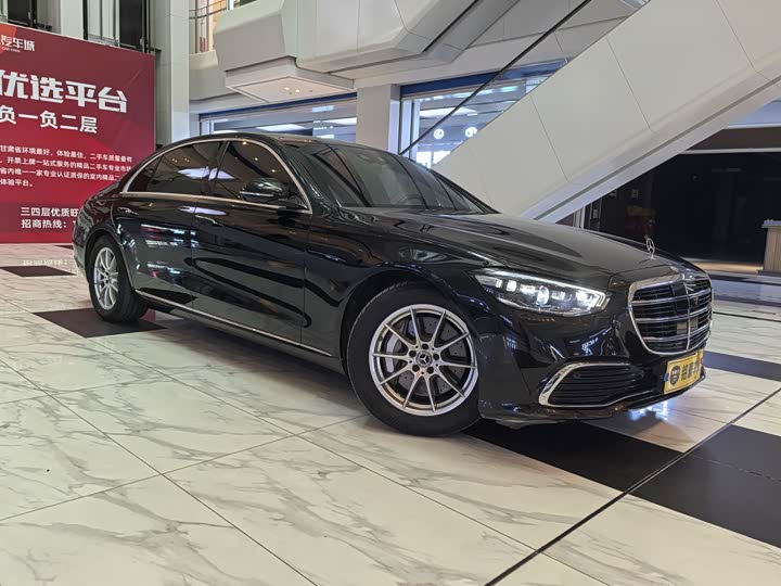 Фото 1 - Mercedes-Benz S-Class