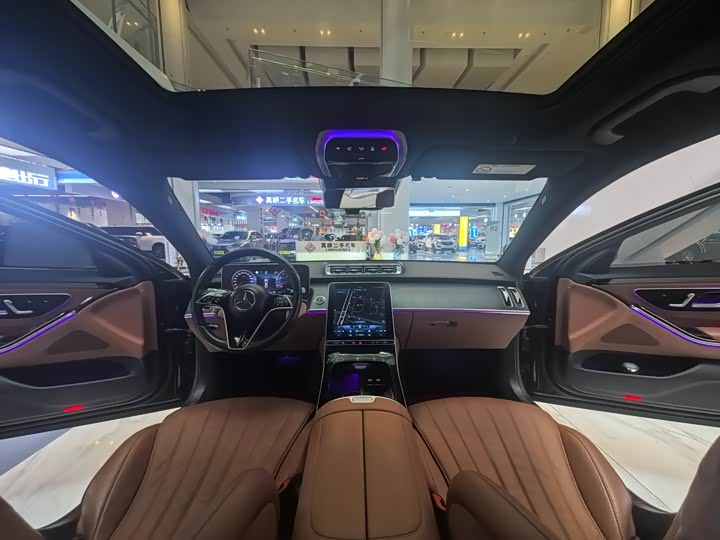 Фото 5 - Mercedes-Benz S-Class