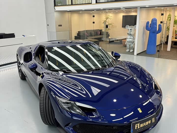 Фото 5 - Ferrari 296