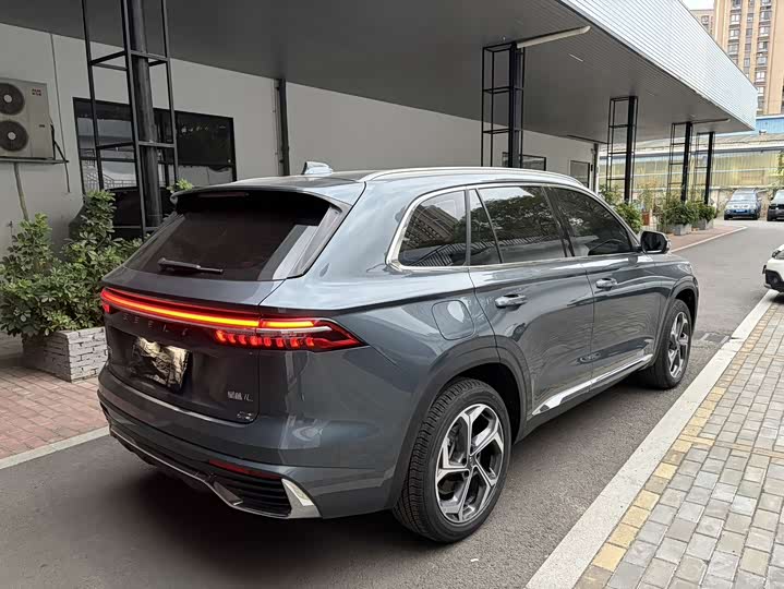 Фото 6 - Geely Monjaro