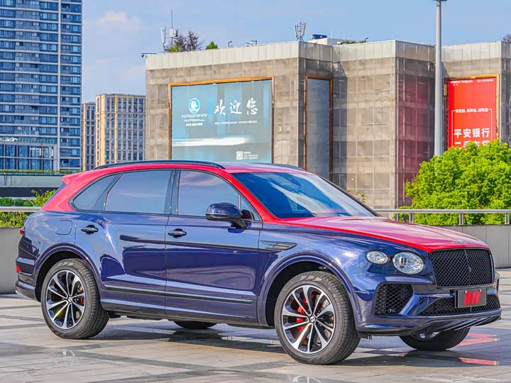 Фото 2 - Bentley Bentayga