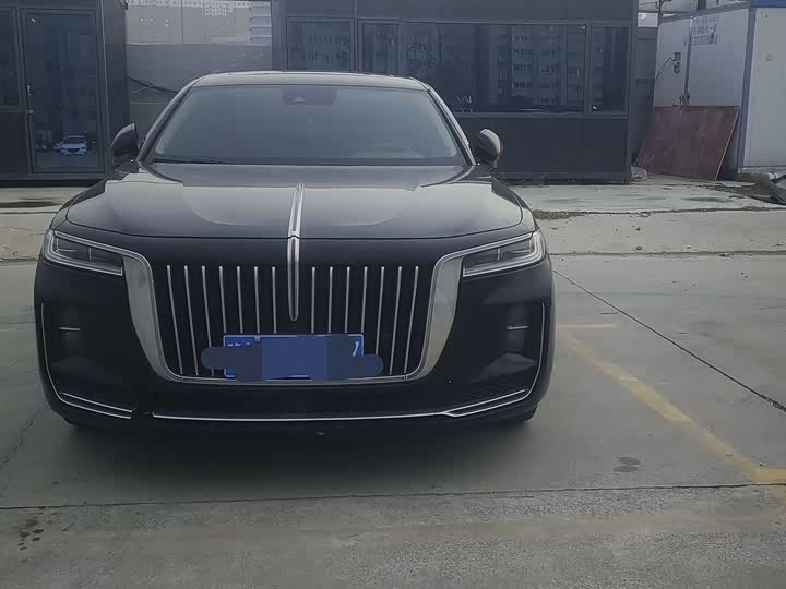 Фото 2 - Hongqi H9