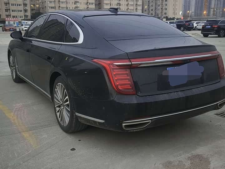 Фото 7 - Hongqi H9