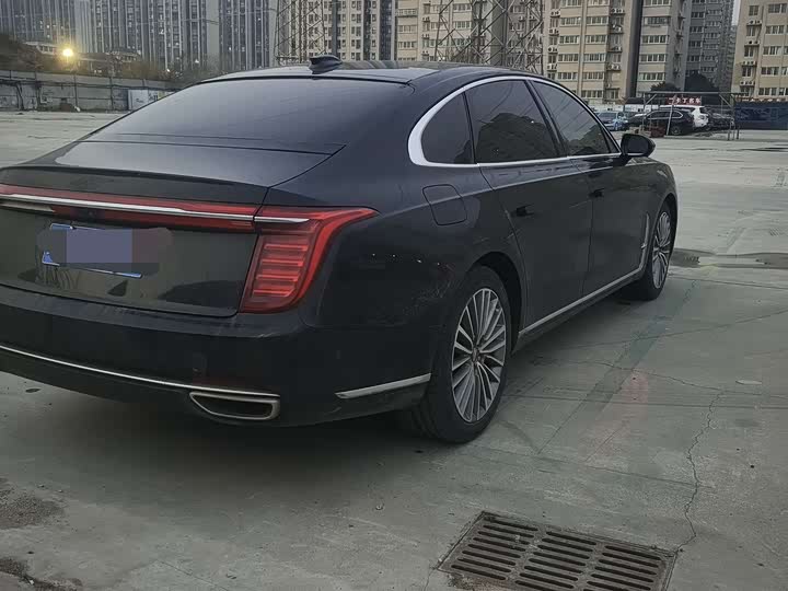 Фото 9 - Hongqi H9