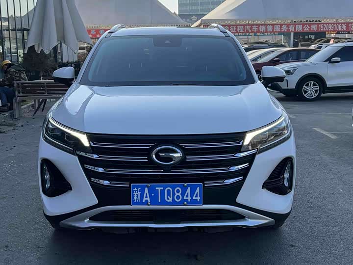 Фото 2 - GAC Trumpchi GS4