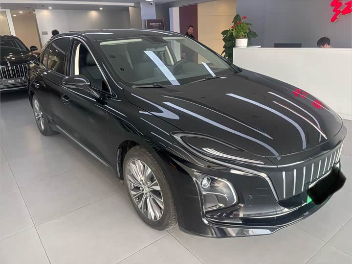 Фото 3 - Hongqi E-QM5