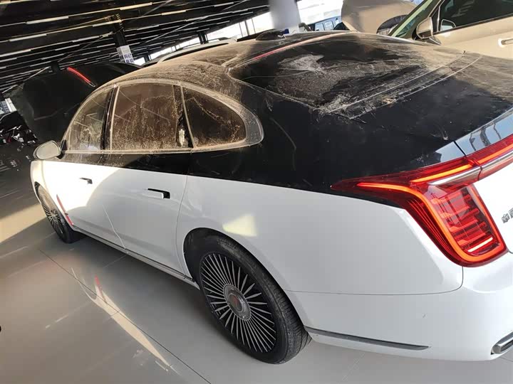 Фото 5 - Hongqi H9