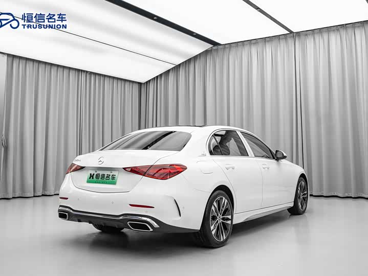 Фото 8 - Mercedes-Benz C-Class Hybrid