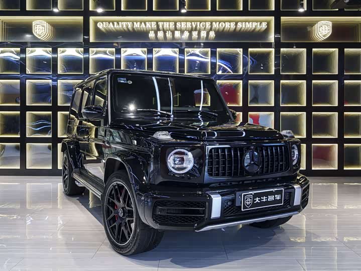 Фото 3 - Mercedes-Benz G-Class AMG