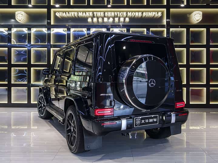 Фото 4 - Mercedes-Benz G-Class AMG