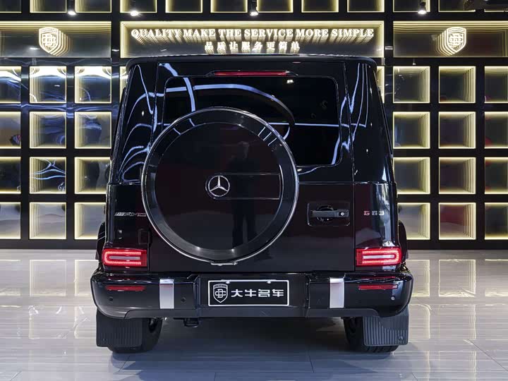 Фото 5 - Mercedes-Benz G-Class AMG