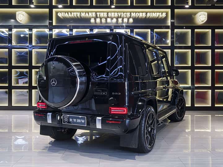 Фото 6 - Mercedes-Benz G-Class AMG