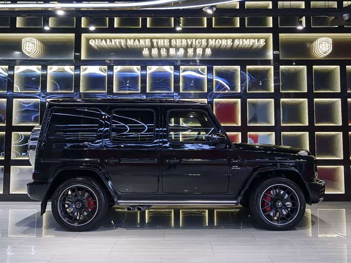 Фото 7 - Mercedes-Benz G-Class AMG