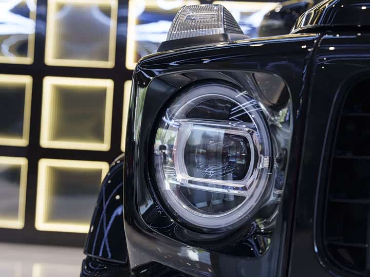 Фото 8 - Mercedes-Benz G-Class AMG