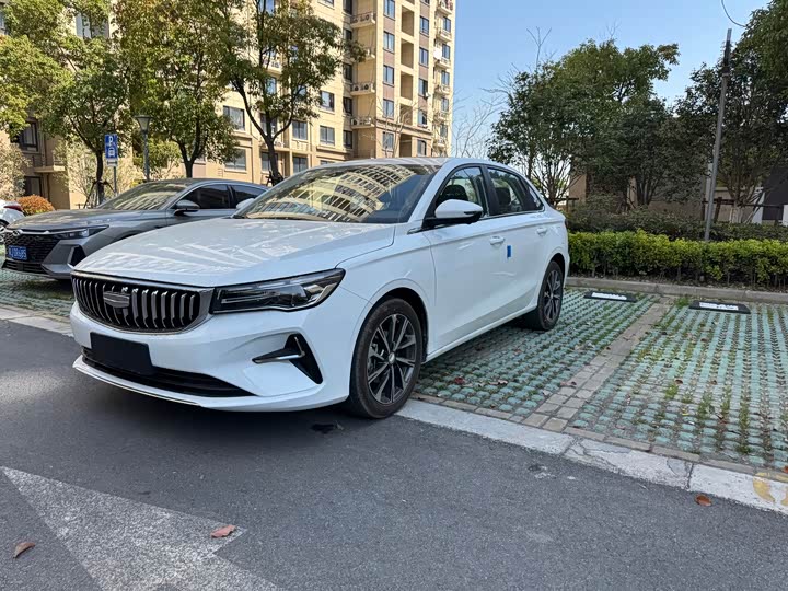 Фото 3 - Geely Emgrand