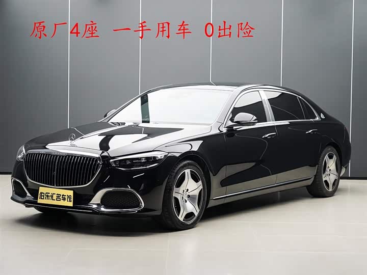 Фото 1 - Mercedes-Benz Maybach S-Class