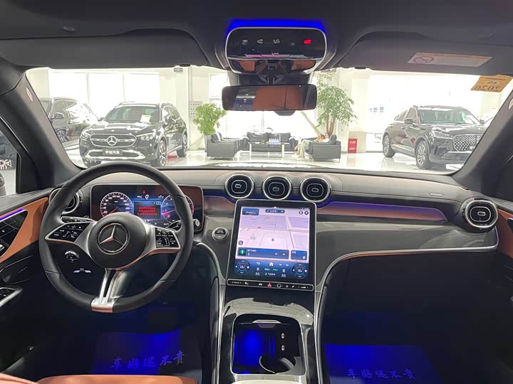 Фото 8 - Mercedes-Benz GLC-Class