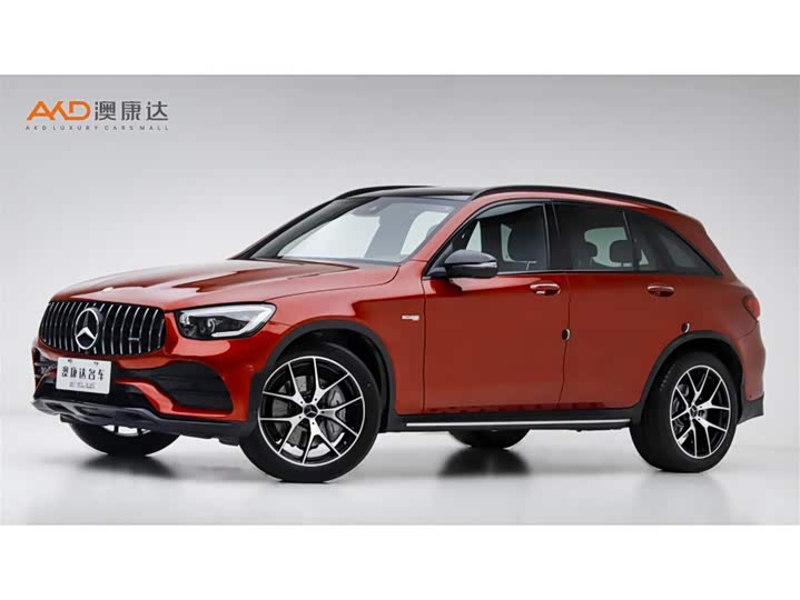 Фото 1 - Mercedes-Benz GLC-Class AMG