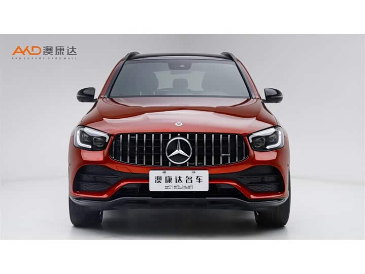 Фото 2 - Mercedes-Benz GLC-Class AMG
