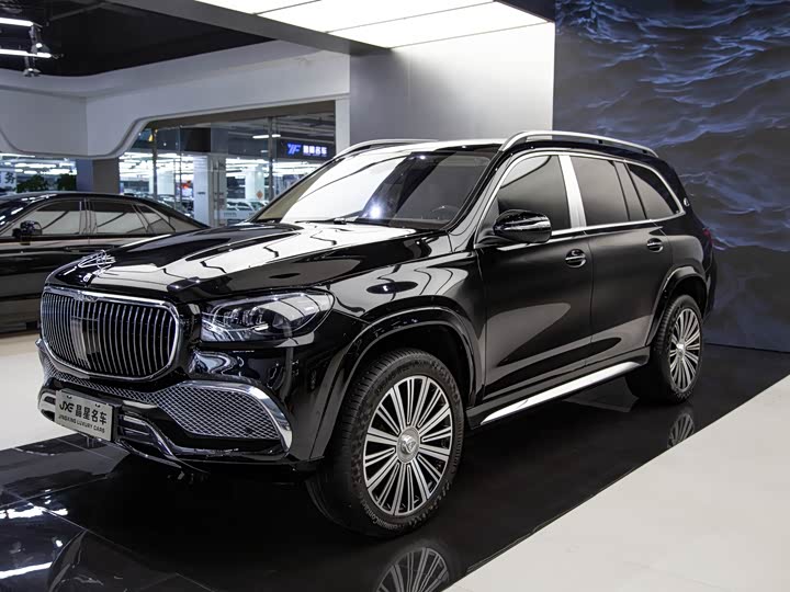 Фото 1 - Mercedes-Benz Maybach GLS