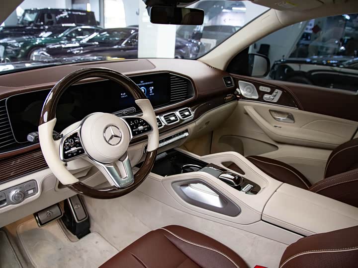 Фото 4 - Mercedes-Benz Maybach GLS