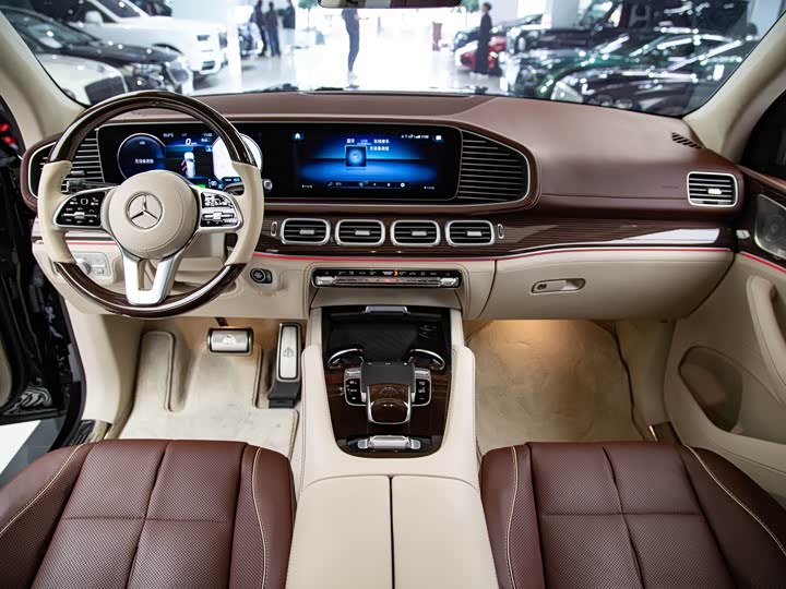 Фото 6 - Mercedes-Benz Maybach GLS