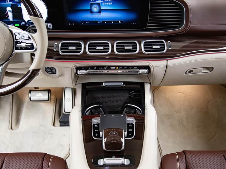 Фото 7 - Mercedes-Benz Maybach GLS
