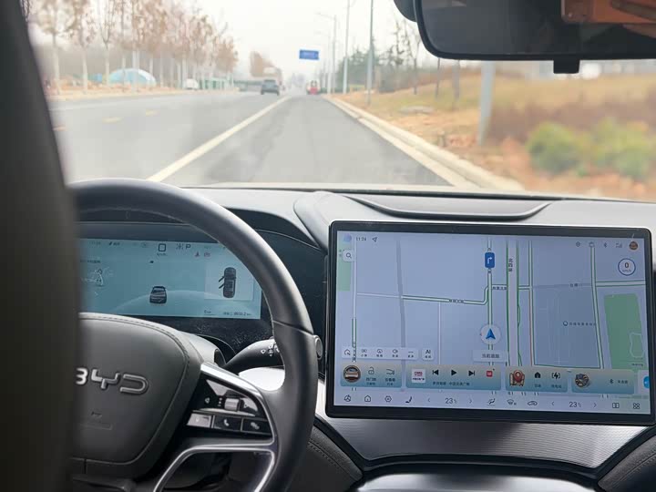 Фото 6 - BYD Seal 07 DM-i Hybrid