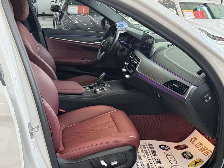 Фото 8 - BMW 5 Series Hybrid