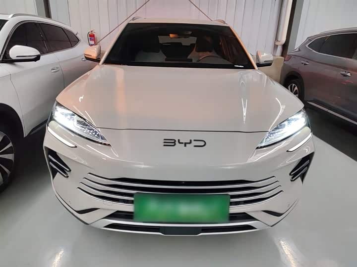 Фото 3 - BYD Song Plus Hybrid/EV