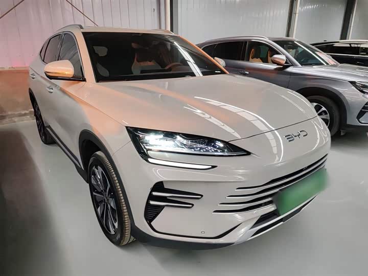 Фото 4 - BYD Song Plus Hybrid/EV