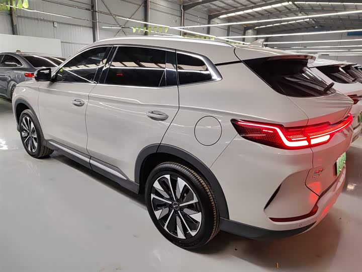 Фото 5 - BYD Song Plus Hybrid/EV