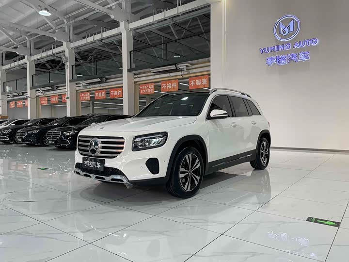 Фото 1 - Mercedes-Benz GLB-Class