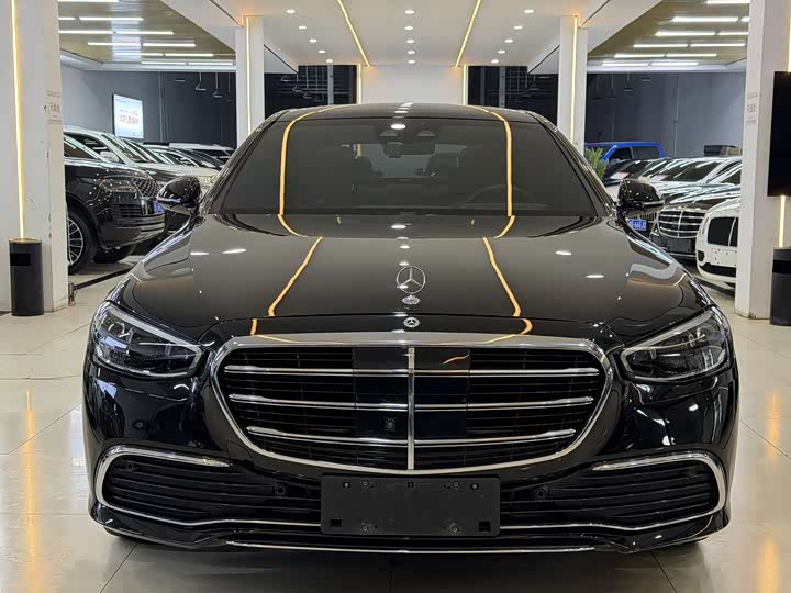 Фото 2 - Mercedes-Benz S-Class