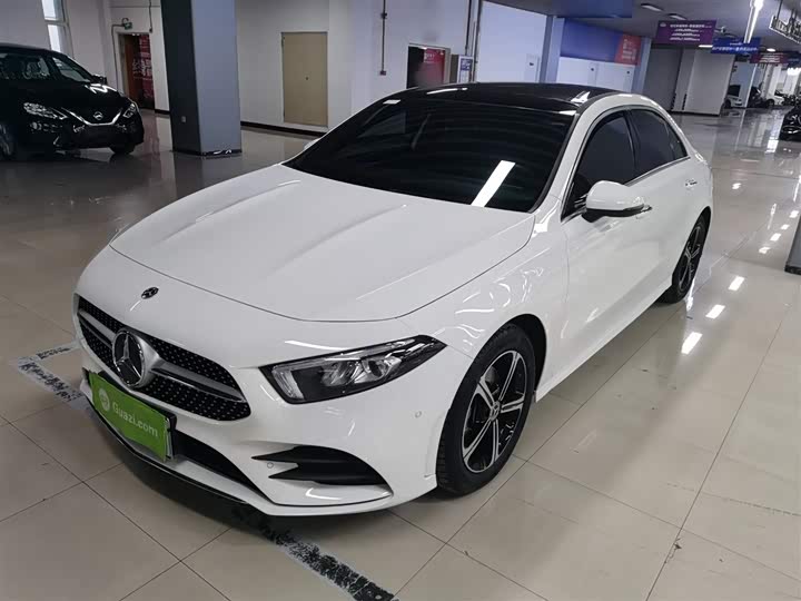 Фото 1 - Mercedes-Benz A-Class