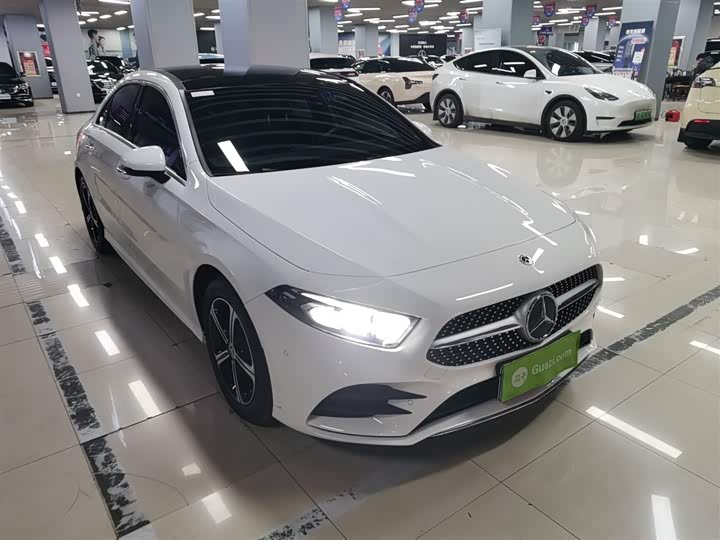 Фото 4 - Mercedes-Benz A-Class