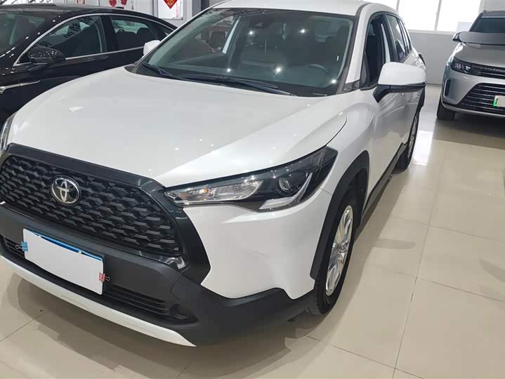 Фото 1 - Toyota Corolla Cross