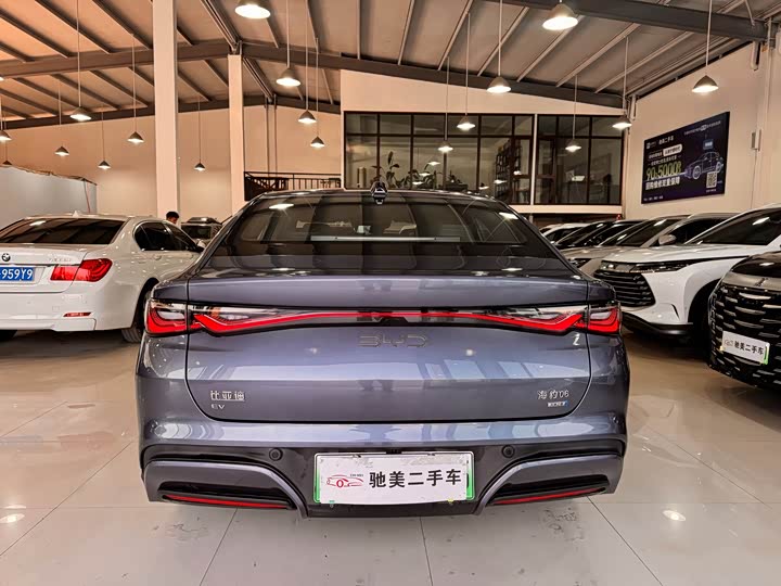 Фото 5 - BYD Seal 06 Hybrid/EV