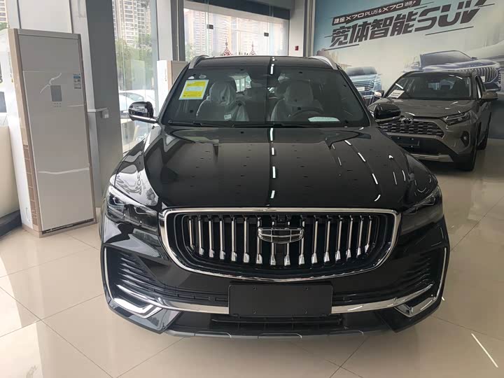 Фото 1 - Geely Monjaro