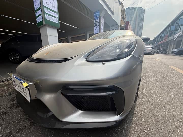 Фото 5 - Porsche 718