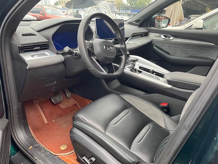 Фото 6 - Geely Preface