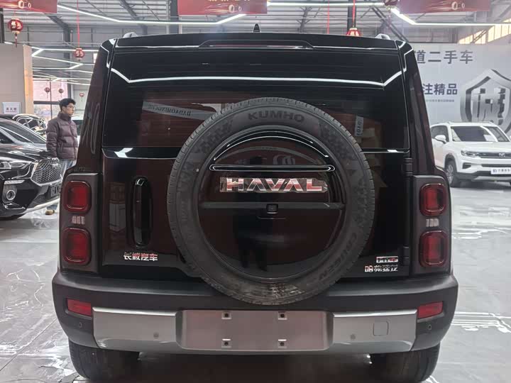 Фото 5 - Haval Raptor Hybrid