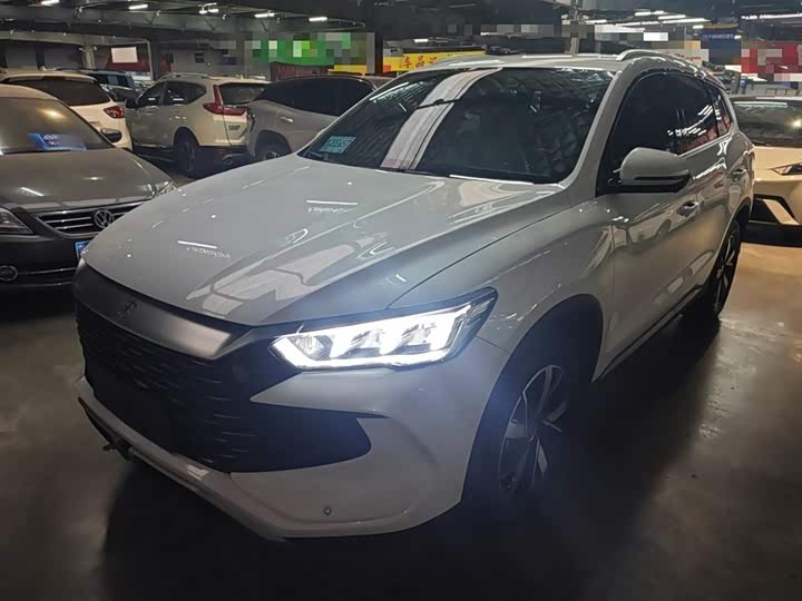 Фото 2 - BYD Song Pro Hybrid