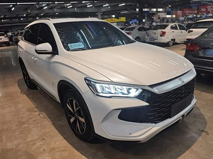 Фото 4 - BYD Song Pro Hybrid