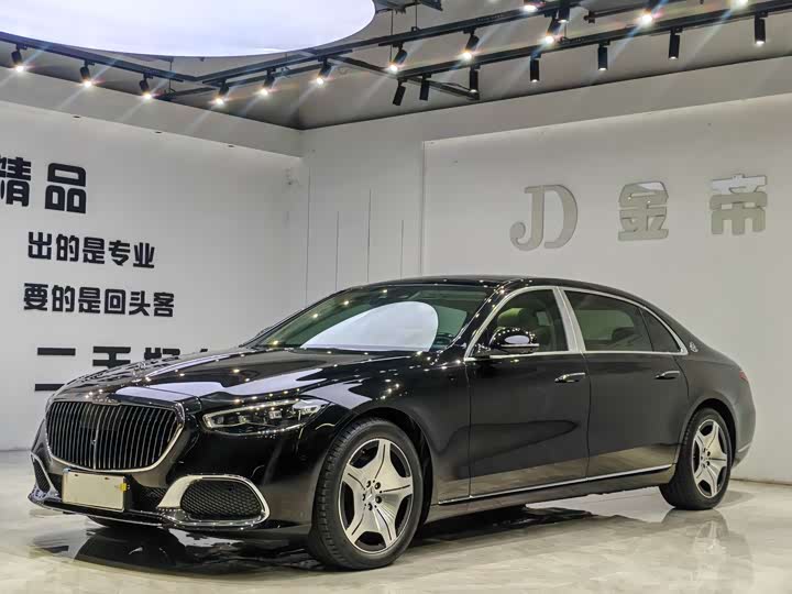Фото 1 - Mercedes-Benz Maybach S-Class