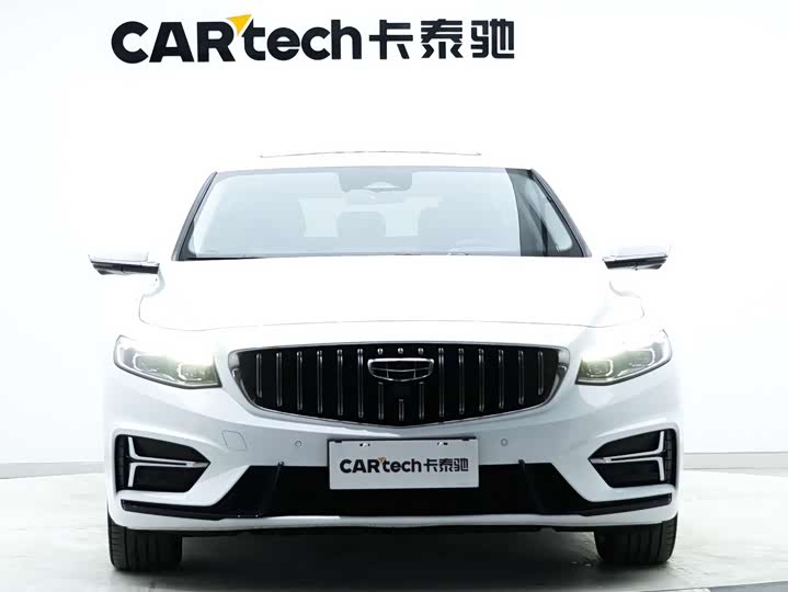 Фото 7 - Geely Preface