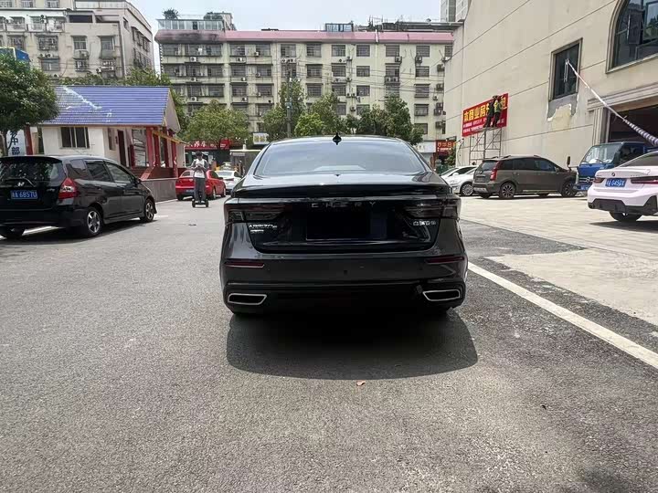 Фото 5 - Chery Omoda S5 (Arrizo 5 Plus)