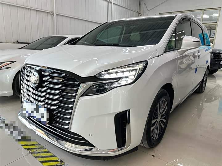 Фото 1 - Buick GL8 ES