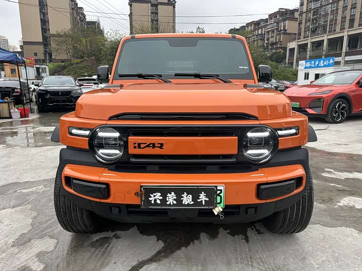 Фото 2 - Chery iCar V23